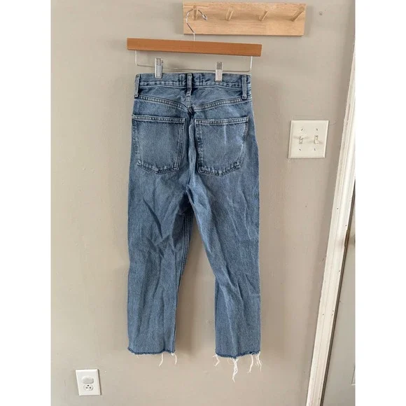 AGOLDE high-rise straight leg jeans - Picture 5 of 5
